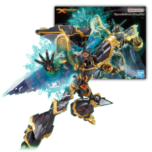 Digimon Alphamon Amplified Figure-Rise Standard