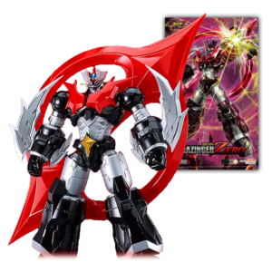 Mazinger Z Shin Mazinger ZERO VS Great General of Darkness MODEROID