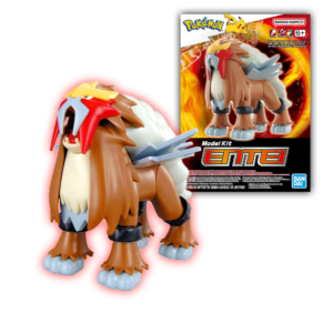 Pokémon Entei Model Kit