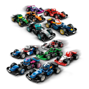 Lego F1 Mini 71049 - Colección Completa