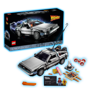 Lego Icons Back to the Future DeLorean DMC-12 #10300