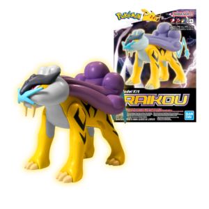 Pokémon Raikou Model Kit