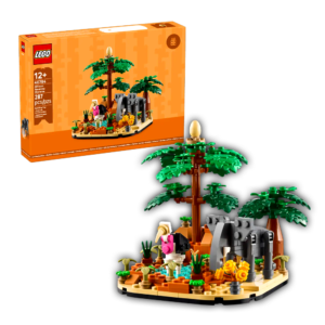 LEGO Diorama: Sabana Africana 40784