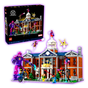 Lego Marvel: X-Men Mansión X #76294